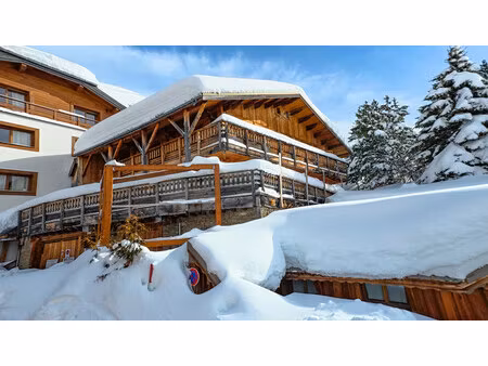 chalet à vendre à huez (38750) - isère