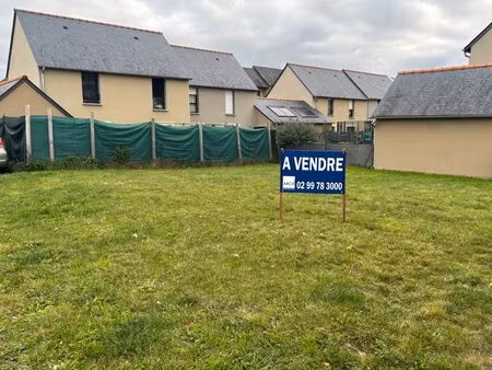 terrain à vendre saint-méen-le-grand