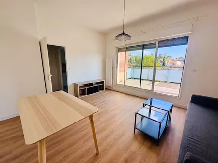 location appartement 2 pièces 48 m² à toulouse (31500)