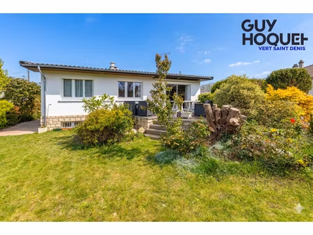 maison individuelle de plain pied - sous-sol total - vert saint denis /la butte aux feves