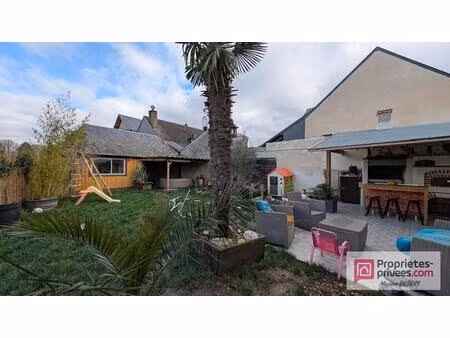 achat maison 4 pièces 85m² chateau renault 37110