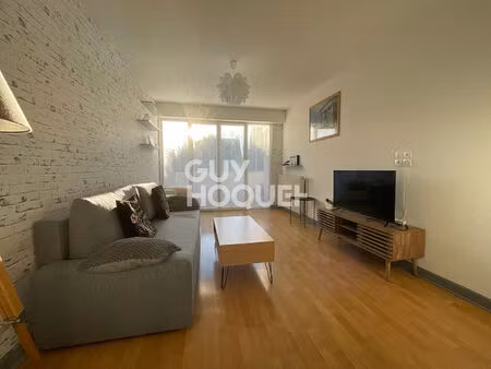 quartier joffre : t3 meuble avec garage