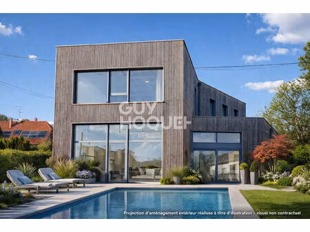 maison d'architecte à soppe-le-bas