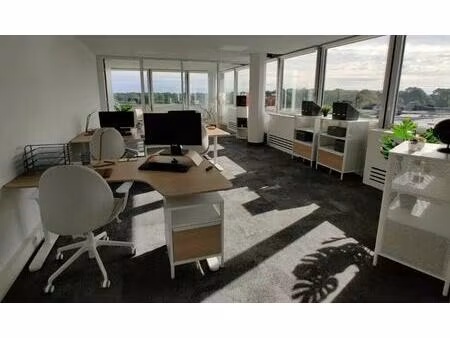 location bureaux 2 433 m²