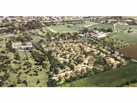 vente terrain 320 m² bessan (34550)