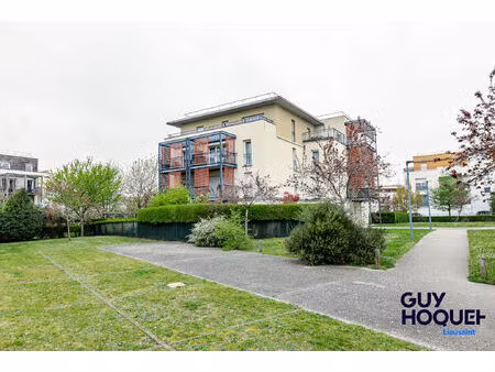lieusaint : appartement f3 avec jardin à vendre