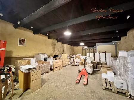 vente local industriel 2 pièces 300 m² boujan-sur-libron (34760)