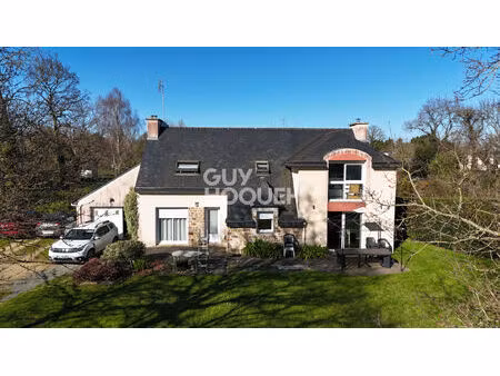 a vendre pleguien - lanvollon : contemporaine avec locataire