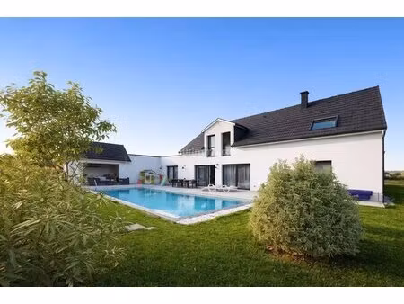 maison contemporaine + maison de type 2