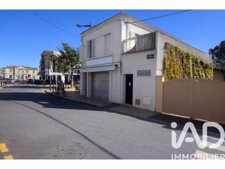 vente immeuble 130 m² bègles (33130)