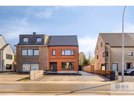 huis te koop in itegem met 3 slaapkamers