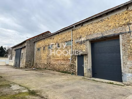 local d'activité grisy suisnes 328 m2