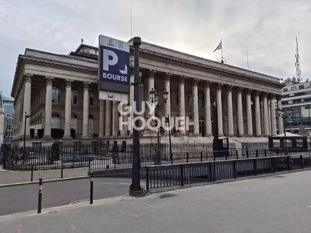 parking bourse - paris 02