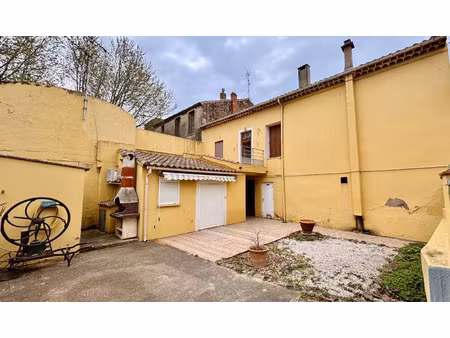 vente maison 1 pièce 190 m² bessan (34550)