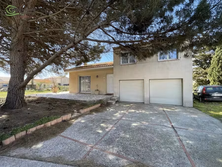 vente maison 5 pièces 106 m² sérignan (34410)