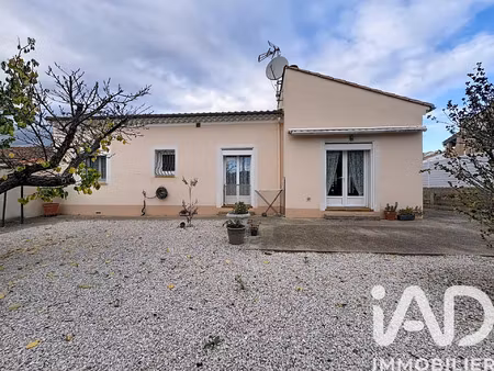 vente maison 4 pièces 92 m² corneilhan (34490)