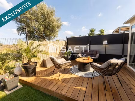 vente maison 3 pièces 51 m² frontignan (34110)