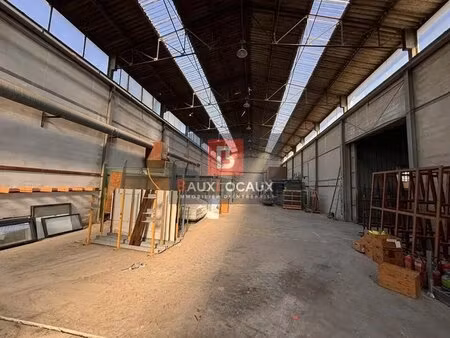 vente local d'activités 1 350 m²