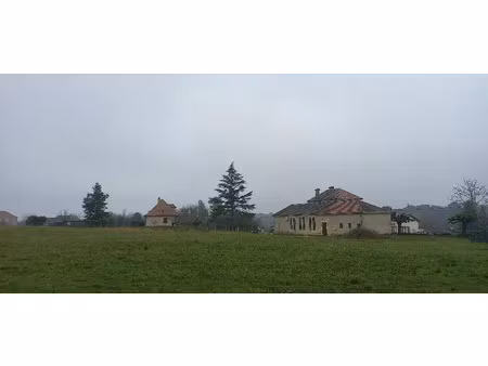 vente terrain 960 m² saint-géry (24400)