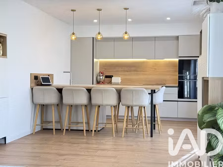 vente appartement 4 pièces à canet-en-roussillon (66140) : à vendre 4 pièces / 78m² canet-