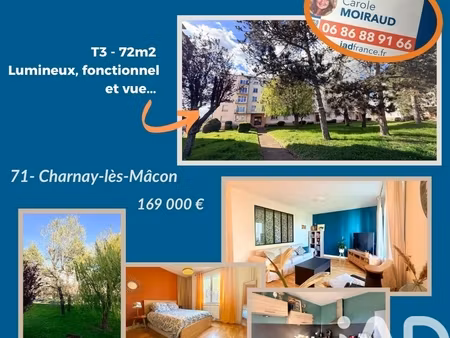 vente appartement 3 pièces