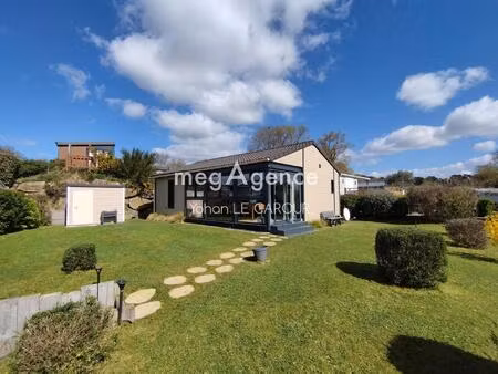 arzal – maison plein sud avec vue vilaine 54 m2