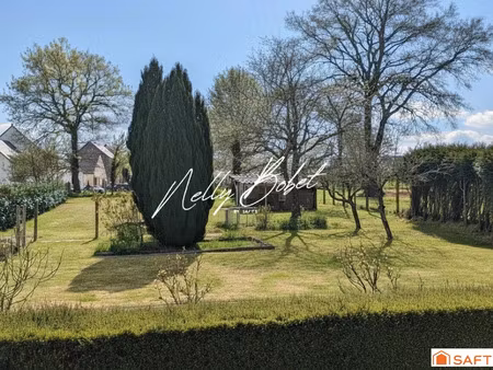 vente terrain 1189 m² goven (35580)