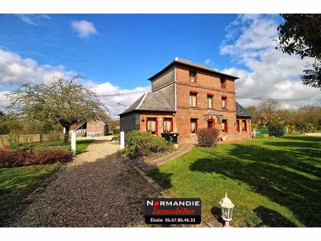 vente maison 5 pièces 123 m² écaquelon (27290)