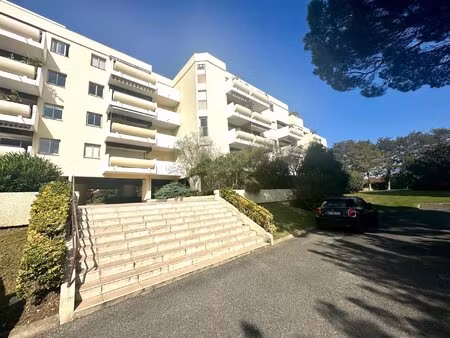 vente apt - biarritz st charles - 47m2 - asc - terrasse garage