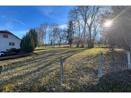 annonce terrain à vendre