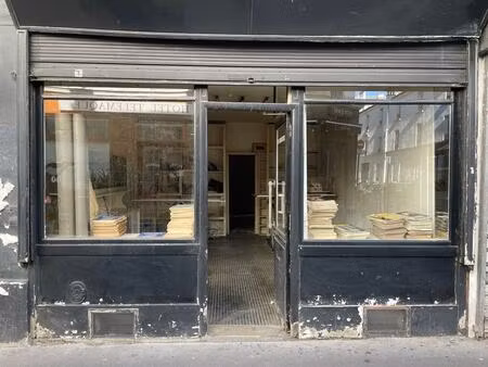 vente commerce 14 m² à 60 m²