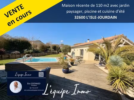 maison t4 avec piscine et dépendance