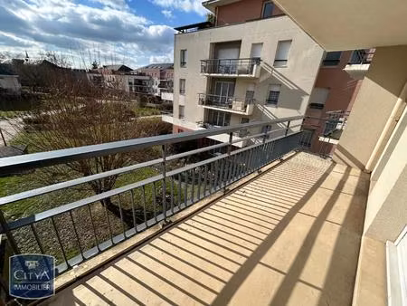 location appartement 2 pièces 47m² le mans 72000