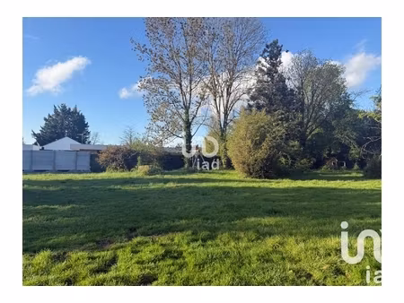 vente terrain à bâtir 729 m²