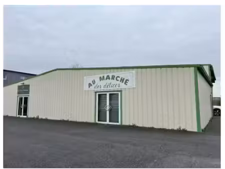 vente immeuble warmeriville 51110 - - surface privée