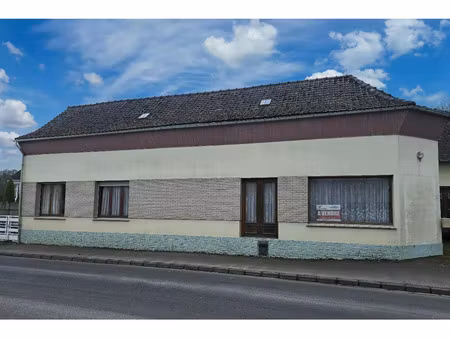vente maison 10 pièces 196m2 blangy-sur-ternoise 62770 - 137550 € - surface privée
