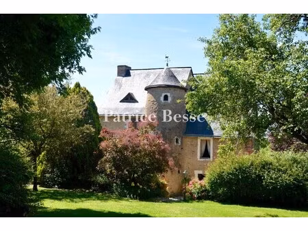 manoir à vendre à sablé-sur-sarthe