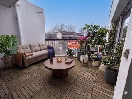 vente appartement 2 pièces 64m2 billère 64140 - 188000 € - surface privée