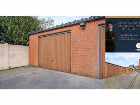 garage à vendre à rue grande 64 dour (vbe05102)
