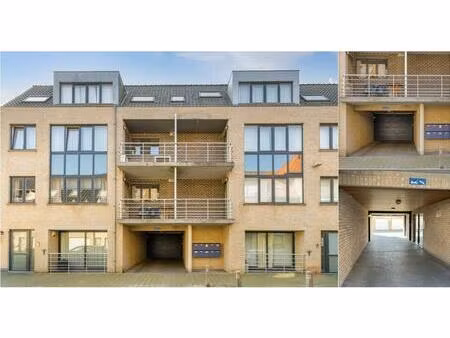 garage à vendre à mosselstraat 2 gistel (rwc42244)