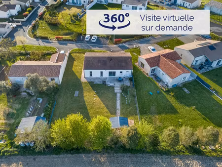 vente maison 4 pièces 100m2 saint-savinien 17350 - 249000 € - surface privée