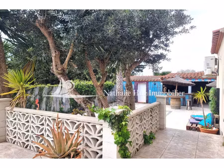 vente maison 144m2 villelongue-de-la-salanque 66410 - 399000 € - surface privée