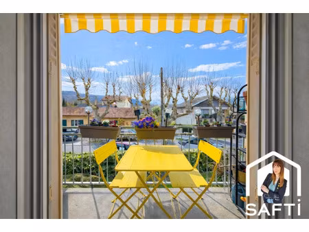 vente appartement 4 pièces 70 m² saint-marcellin (38160)