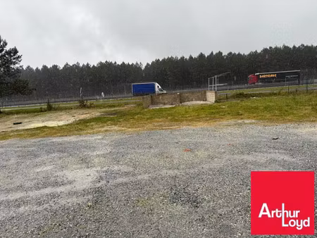 location commerce 620 m² à magescq (40140)