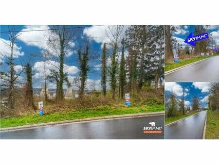 terrain à vendre à bois de huy amay (vbe05681)
