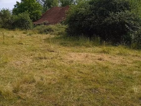 vente terrain 2424 m² bletterans (39140)