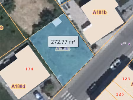 terrain à vendre à rue voie des vaux 136 saint-nicolas (vbe05685)