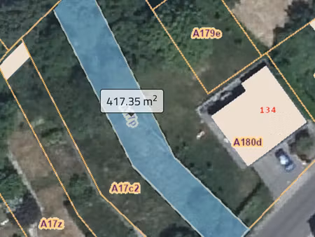terrain à vendre à rue voie des vaux 138 saint-nicolas (vbe05683)