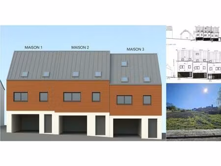 terrain à lotir à vendre à rue cité tranquille mont-sur-marchienne (vbe05430)