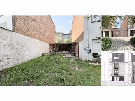 terrain à vendre à avenue giele 33 jette (vbe05714)